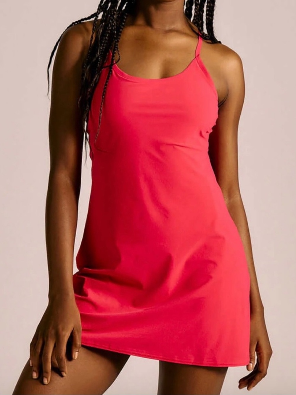 Women’s Outdoor Voices Exercise Dress Petunia Pink Size XL